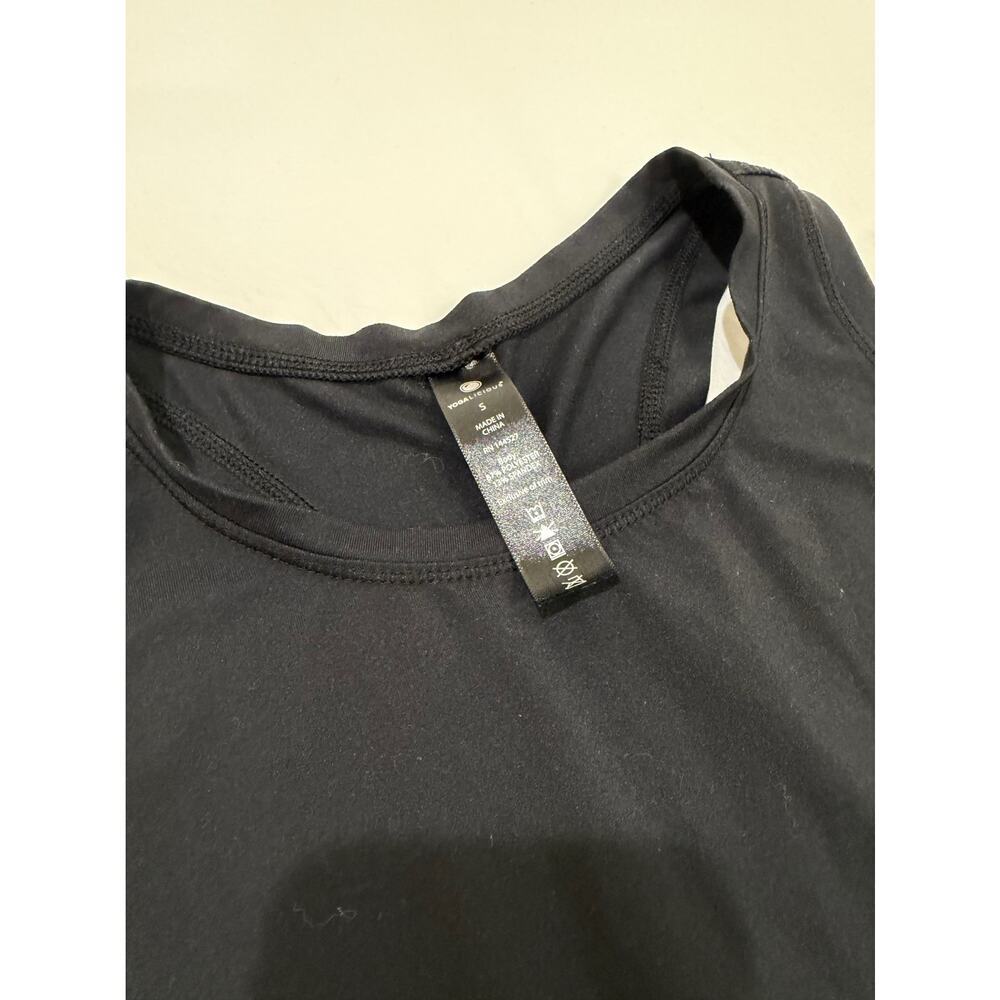 Other Women's Tank Top Athletic Performance Workout Sleeveless Black S - Picture 2 of 4